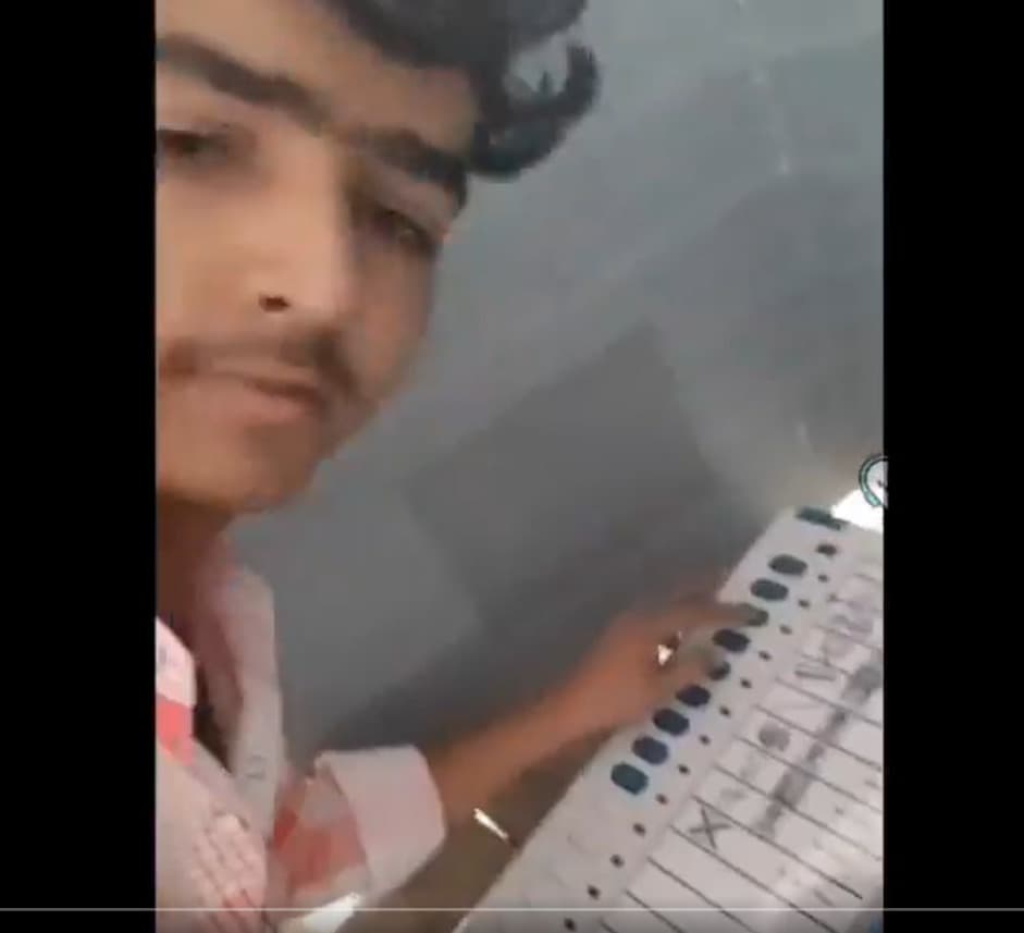 Lok Sabha Election 2024: यूपी में आठ वोट डालने वाला युवक गिरफ्तार, पूरी पोलिंग पार्टी निलंबित