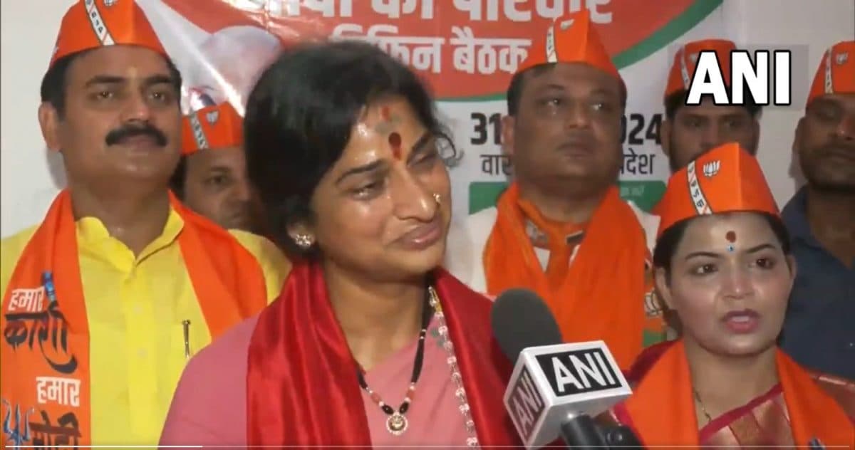 Lok Sabha Election 2024: बीजेपी नेता माधवी लता वाराणसी में, राहुल गांधी अखिलेश यादव को लेकर दिया बड़ा बयान!