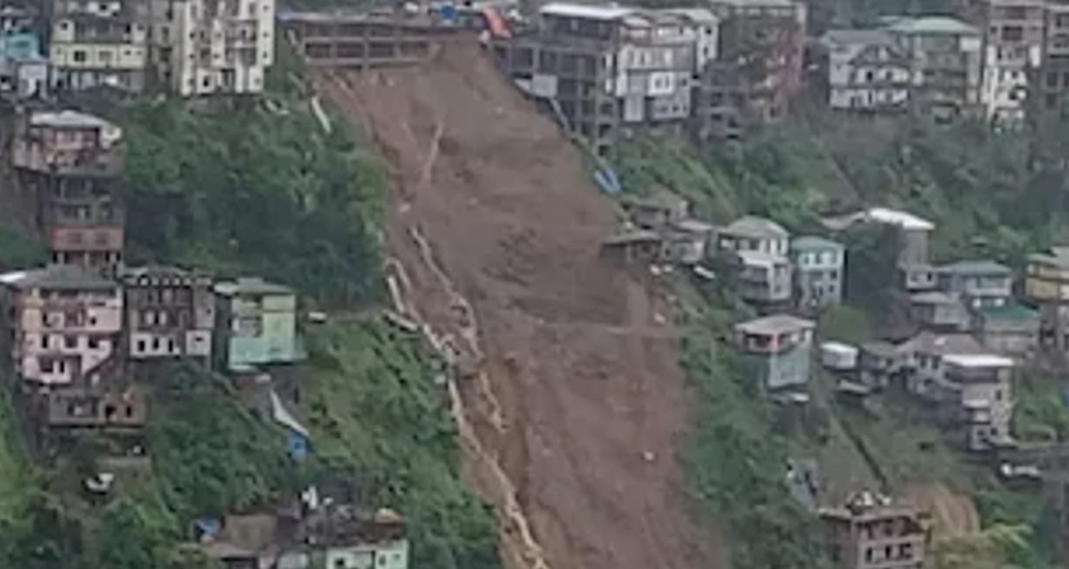 मिजोरम में बारिश के दौरान पत्थर की खदान ढही, 10 की मौत, कई लापता