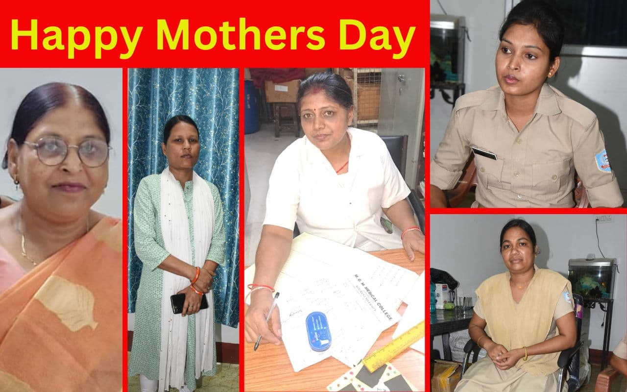 मदर्स डे स्पेशल : 8 घंटे की ड्यूटी के बाद भी कामकाजी मां को आराम नहीं