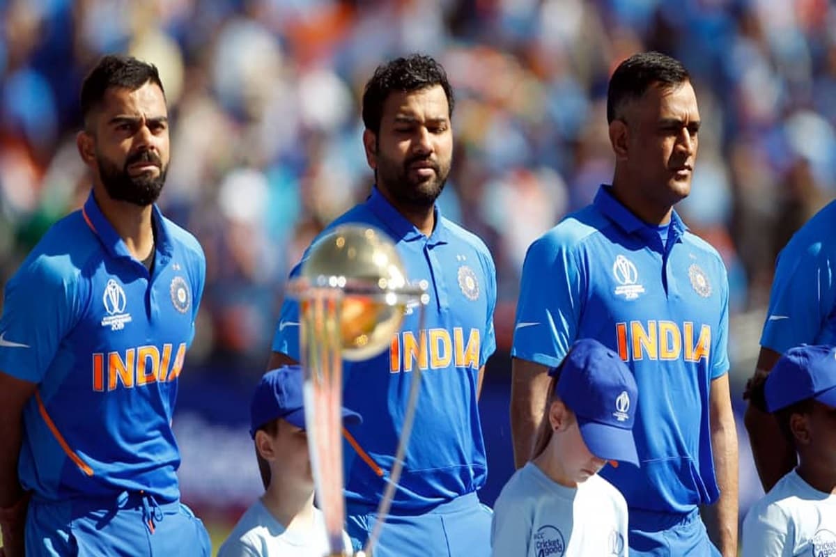 Dhoni, Kohli and Sharma