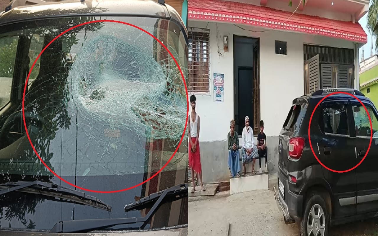 भागलपुर में इमामपुर के मुखिया के घर पर आधी रात को अपराधियों का उपद्रव, तलवार-लाठी से किया हमला