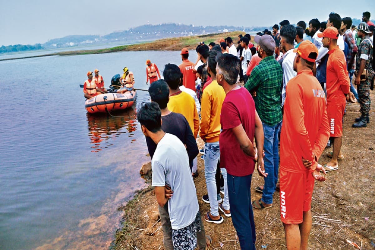 रांची के धुर्वा डैम में नहाने गये दो भाई डूबे, NDRF टीम की तलाश जारी, प्रभात तारा स्कूल में पढ़ते थे दोनों