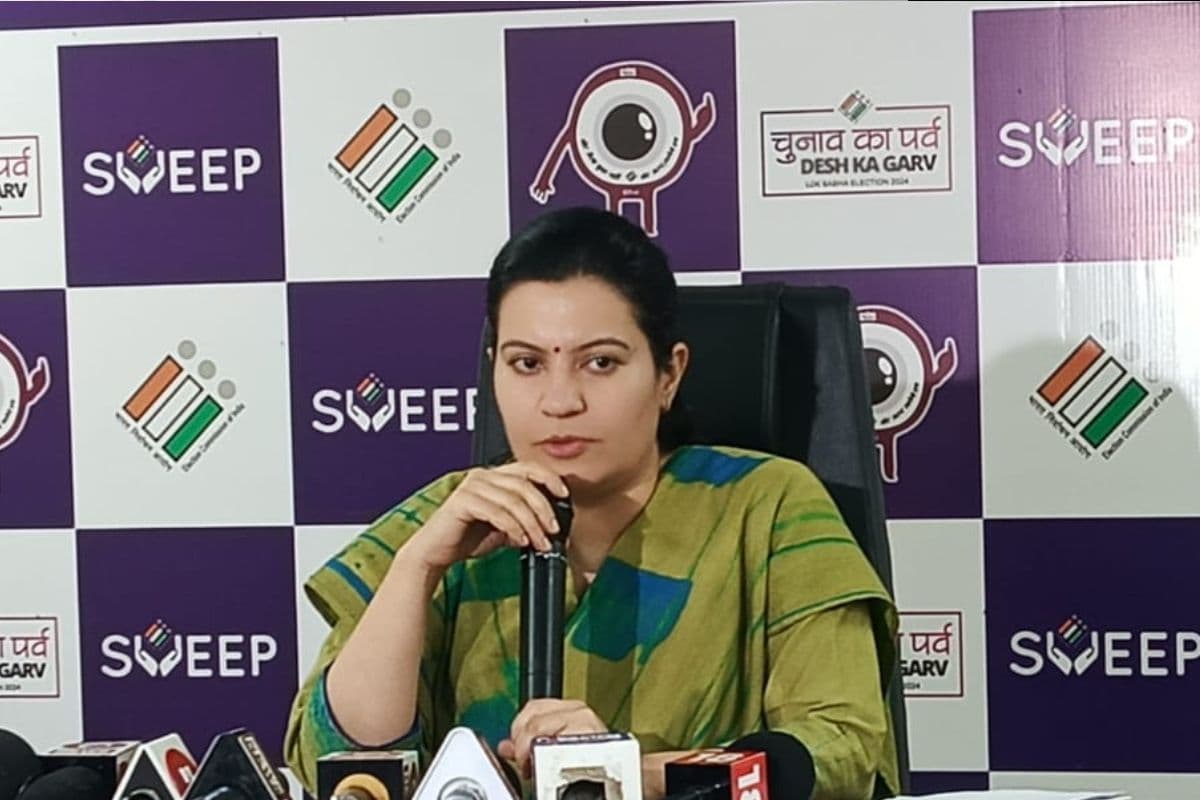 झारखंड की अपर मुख्य निर्वाचन पदाधिकारी डॉ नेहा अरोड़ा
