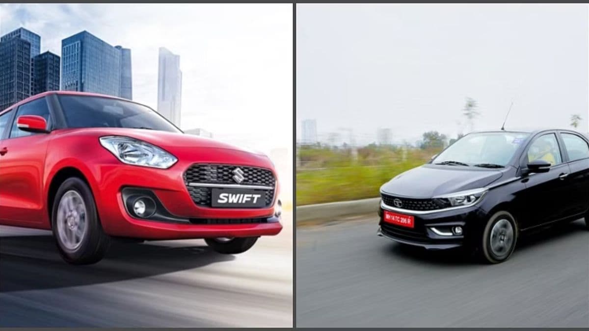 Maruti Swift 2024 Vs Tata Tiago दोनों हैचबैक कारों में कौन सी है बेस्ट?