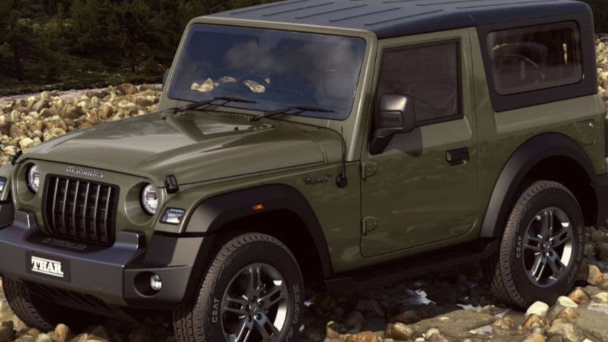 Mahindra Thar का नया डीप फॉरेस्ट कलर ऑफ-रोड के दीवानों को खींचेगा अपनी ओर Mahindra Thar का नया डीप फॉरेस्ट कलर ऑफ-रोड के दीवानों को खींचेगा अपनी ओर