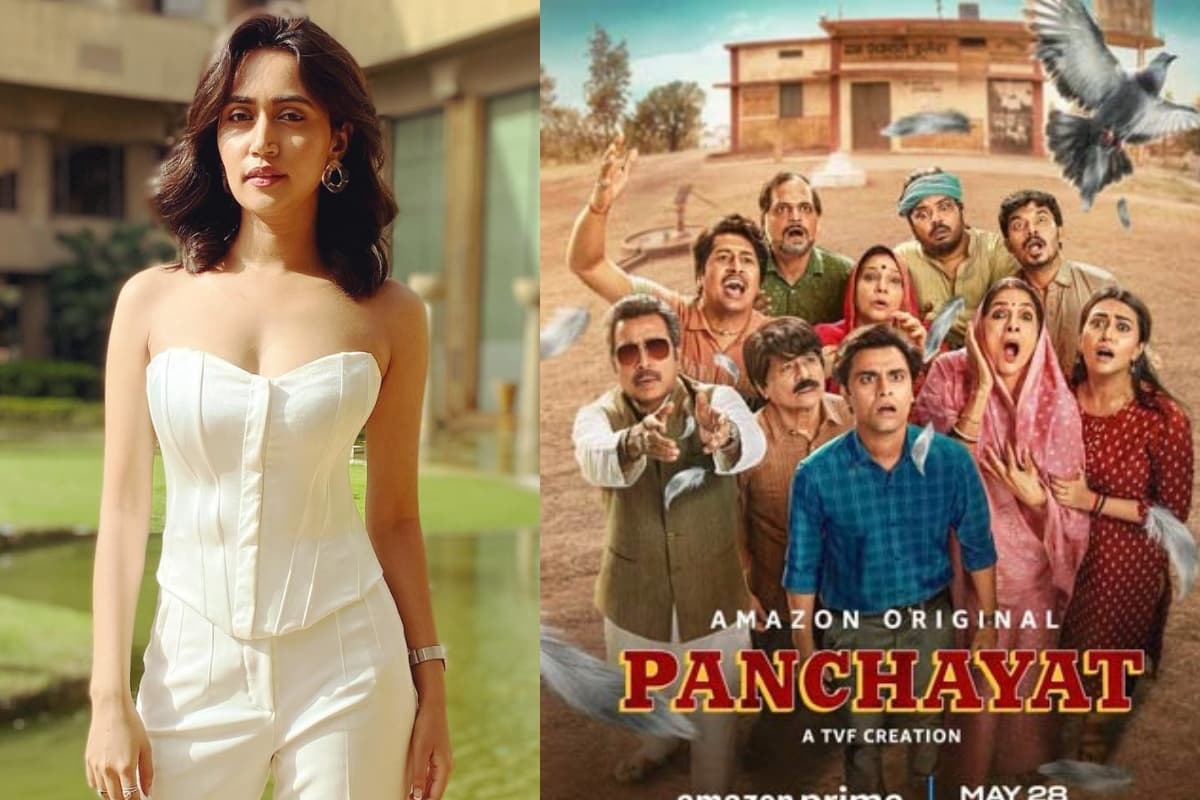 Panchayat 3 की रिंकी ने एक्ट्रेस बनने के लिए परिवार से बोला था झूठ, ग्लैमरस तसवीरों से नहीं हटेगी नजरें