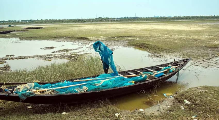 Water Crisis: अप्रैल में ही सूख गयी बिहार की 60 से अधिक नदियां, भूजल स्तर में रिकार्ड गिरावट