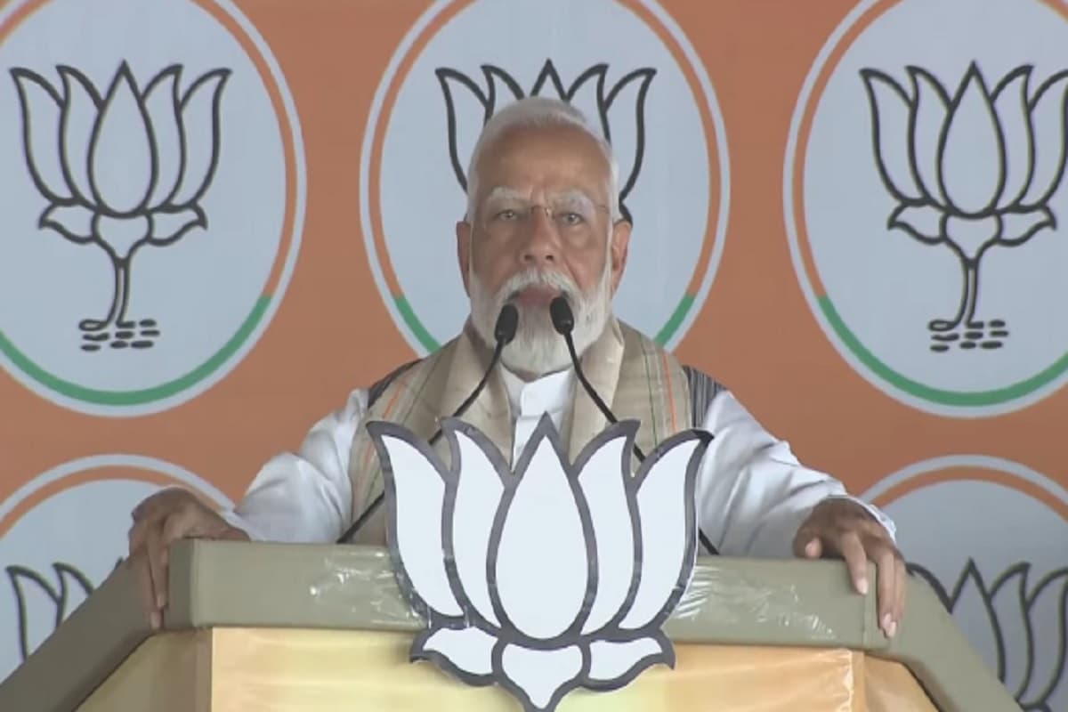 PM Modi Jharkhand visit: गुमला में पीएम मोदी का संबोधन समाप्त