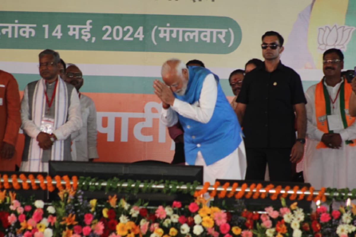 गिरिडीह में पीएम मोदी ने झामुमो, कांग्रेस और राजद पर बोला जमकर हमला, जानें क्या-क्या कहा