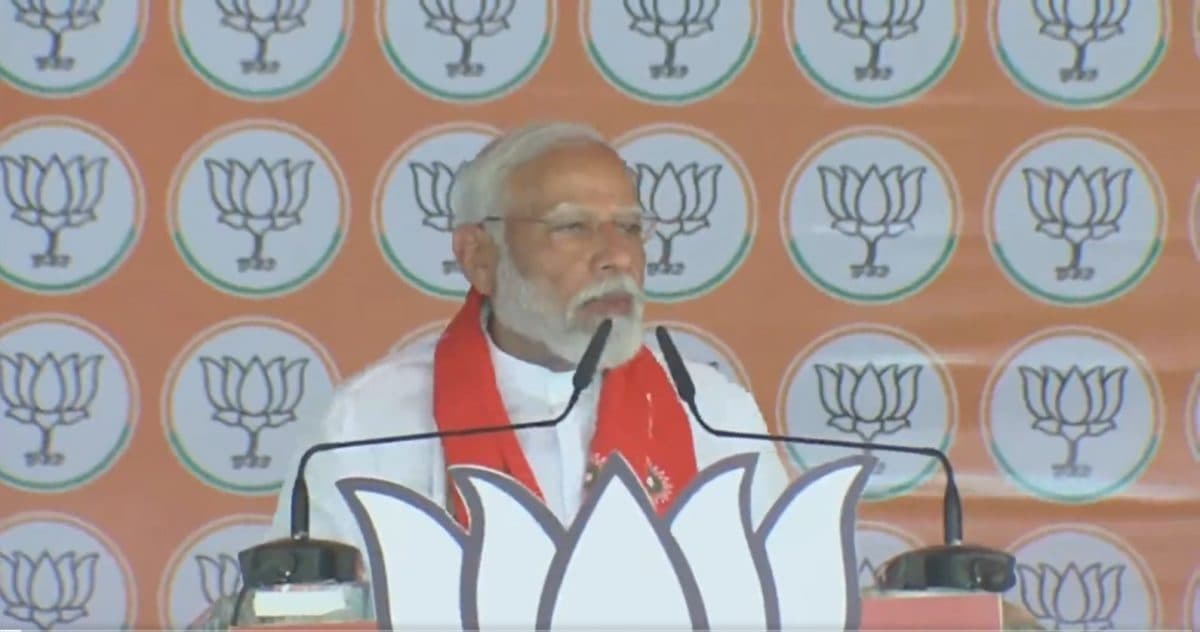 Lok Sabha Election 2024: इटावा में बोले पीएम मोदी, नेताजी ने कहा था आप दोबारा जीतकर आने वाले हैं, अब भाई कर रहे अपील