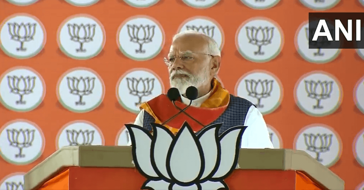 Lok Sabha Election 2024: 'कांग्रेस हिन्दू विरोधी', तेलंगाना में बरसे पीएम मोदी, कहा- नहीं करती देश की चिंता