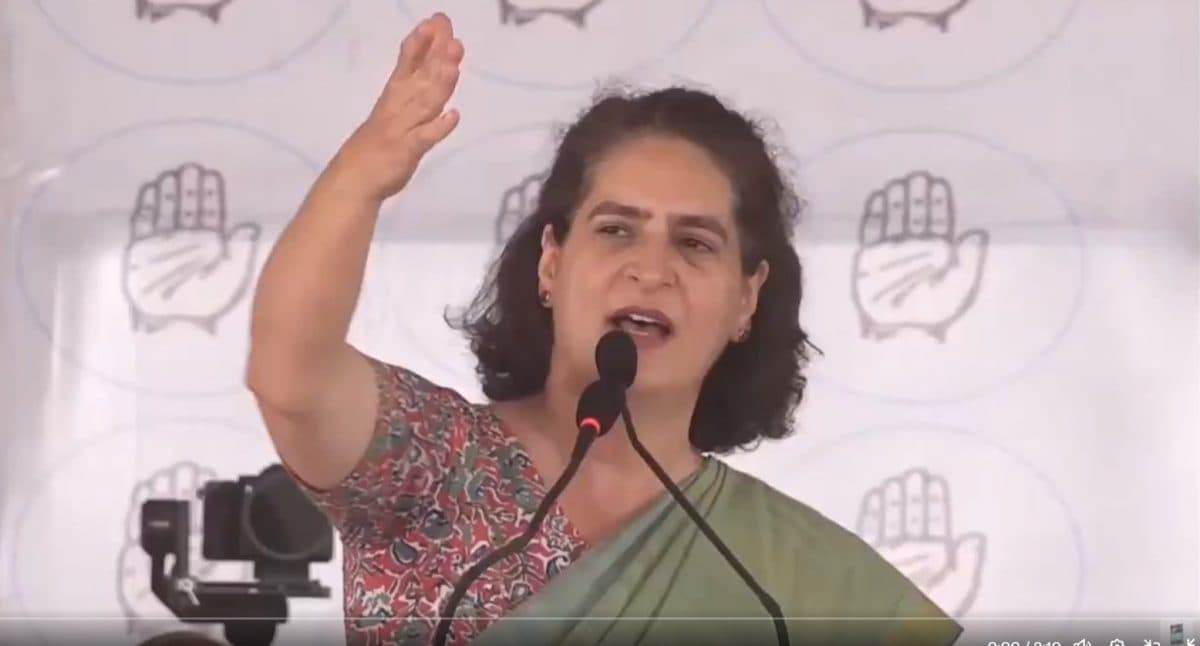 Lok Sabha Election 2024: अमेठी में प्रियंका गांधी ने किया रोड शो, कहा- यहां किशोरी लाल शर्मा ने 40 साल की है सेवा