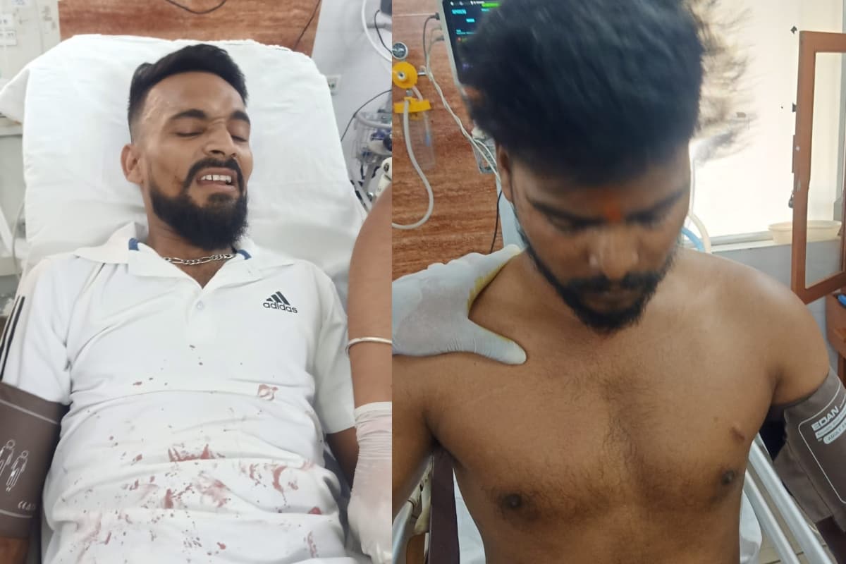 जमशेदपुर में अपराधियों ने की फायरिंग, दो युवक घायल, हमलावर हथियार सहित धराए