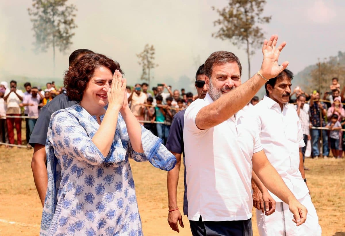 Lok Sabha elections 2024: स्मृति ईरानी के खिलाफ कौन होगा अमेठी में कांग्रेस उम्मीदवार? राहुल गांधी और प्रियंका गांधी पर फैसला आज