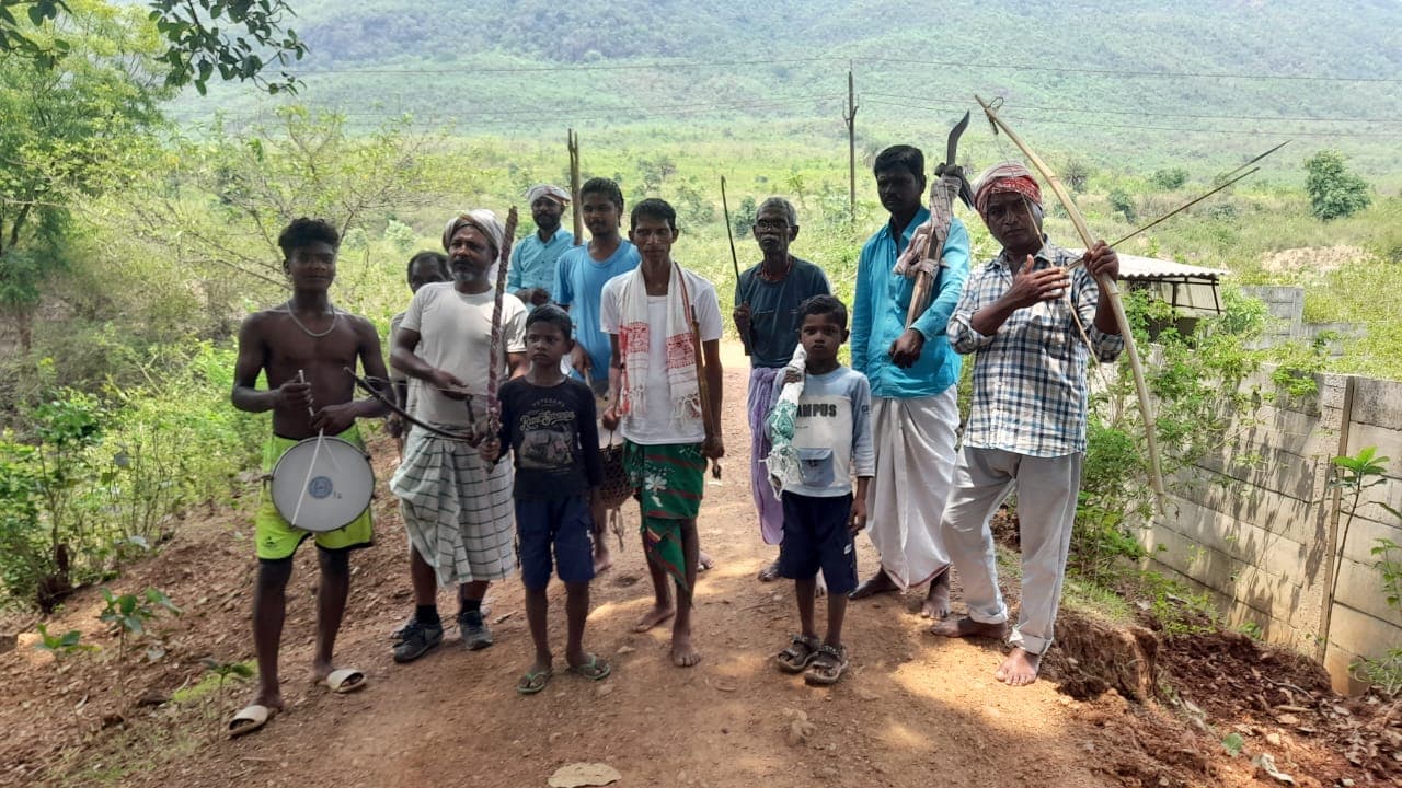 दलमा में सेंदरा पर्व आज, कई जगहों से पहुंचे सेंंदरा वीर