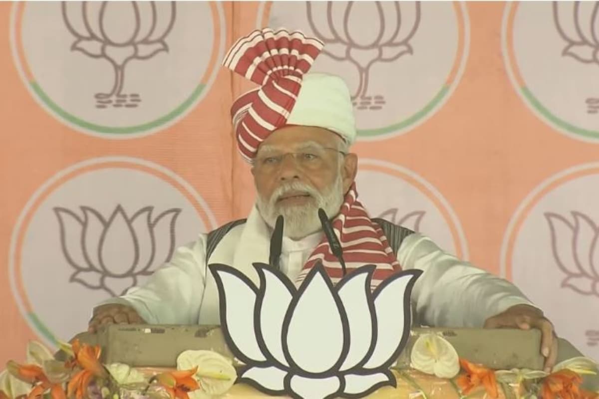 पीएम मोदी ने कांग्रेस पर किया आक्रमण, कहा- इनका सिर्फ एक लक्ष्य भ्रष्टाचारी बचाओ