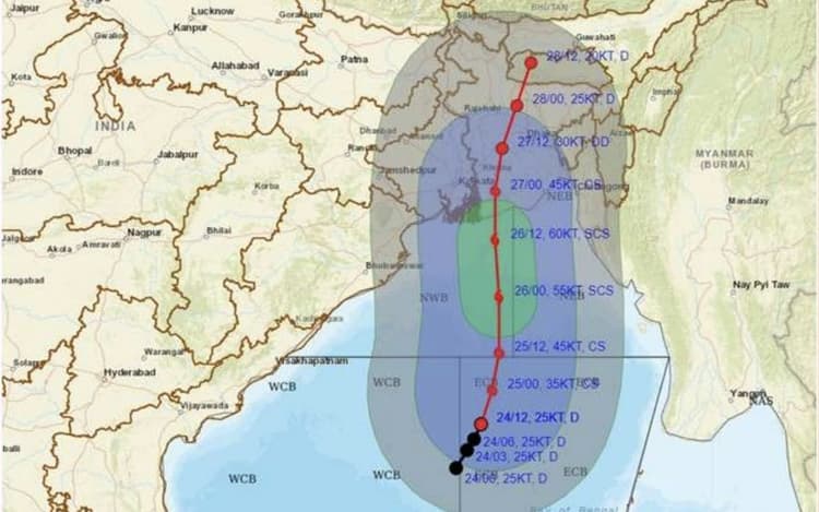 Jharkhand Weather: चक्रवात में तब्दील हुआ ‘रेमल’, भारी वर्षा की चेतावनी, झारखंड में क्या होगा असर