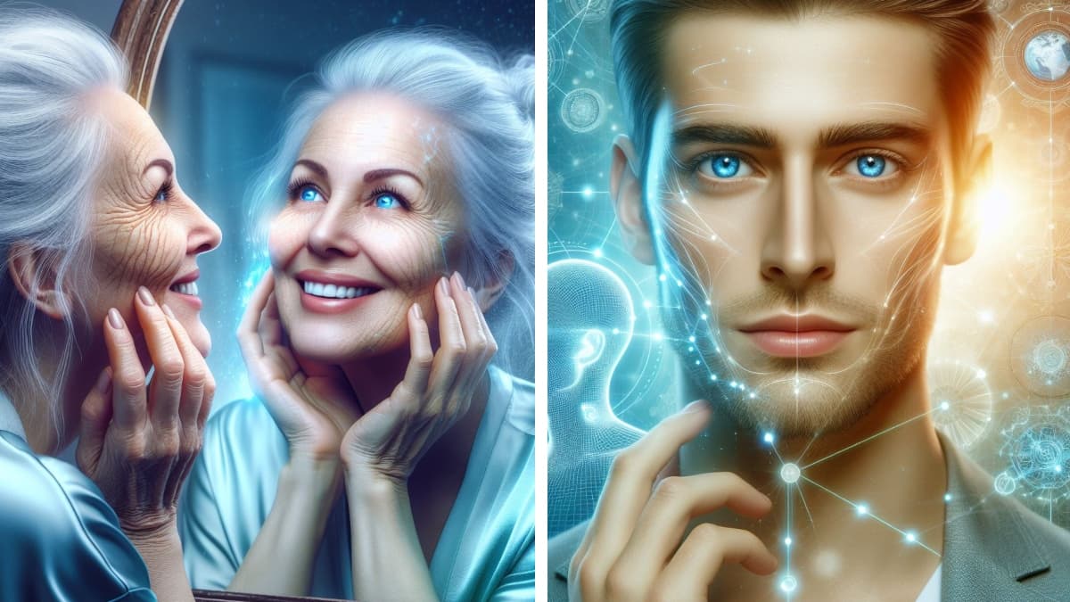 रिवर्स एजिंग से अपनी उम्र से 10 साल यंग दिख सकते हैं आप, पढ़िये स्टडी में और सामने क्या आया…