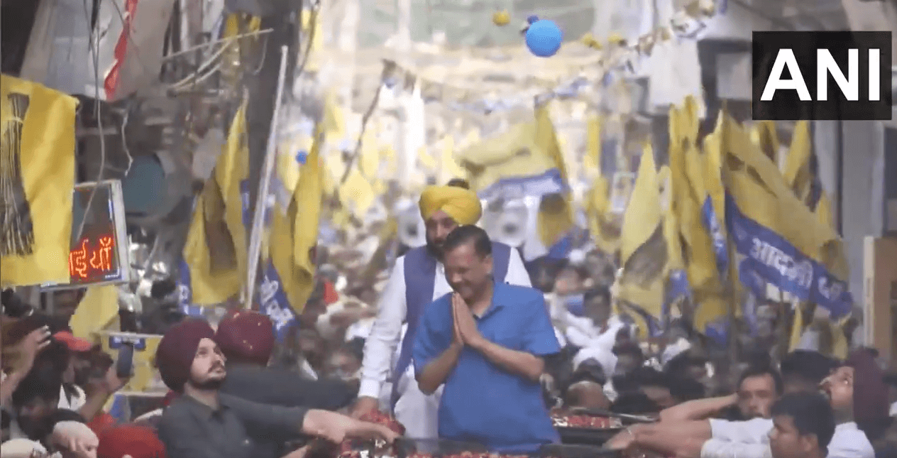 Lok Sabha Election 2024: सीएम अरविंद केजरीवाल ने किया रोड शो, AAP प्रत्याशी के पक्ष में वोट की अपील
