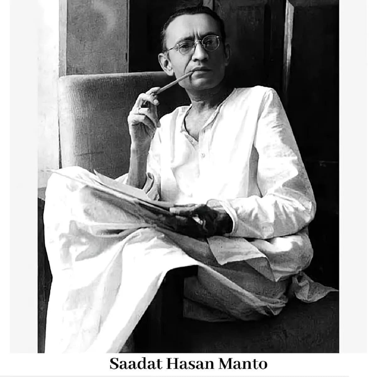 Saadat Hasan Manto : मुकदमों और मुफलिसी के बावजूद चलती रही मंटो की बेबाक कलम  