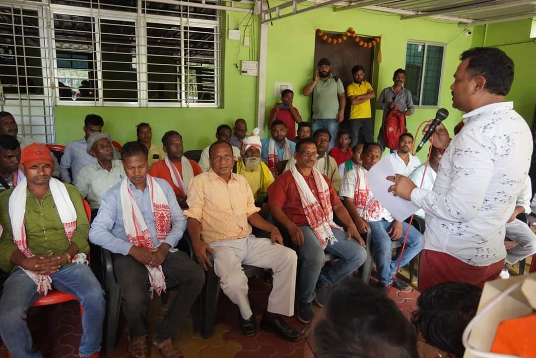 कल्पना मुर्मू सोरेन जमशेदपुर संसदीय क्षेत्र के प्रत्याशी समीर मोहंती के समर्थन में पांच चुनावी जनसभा को करेंगी संबोधित