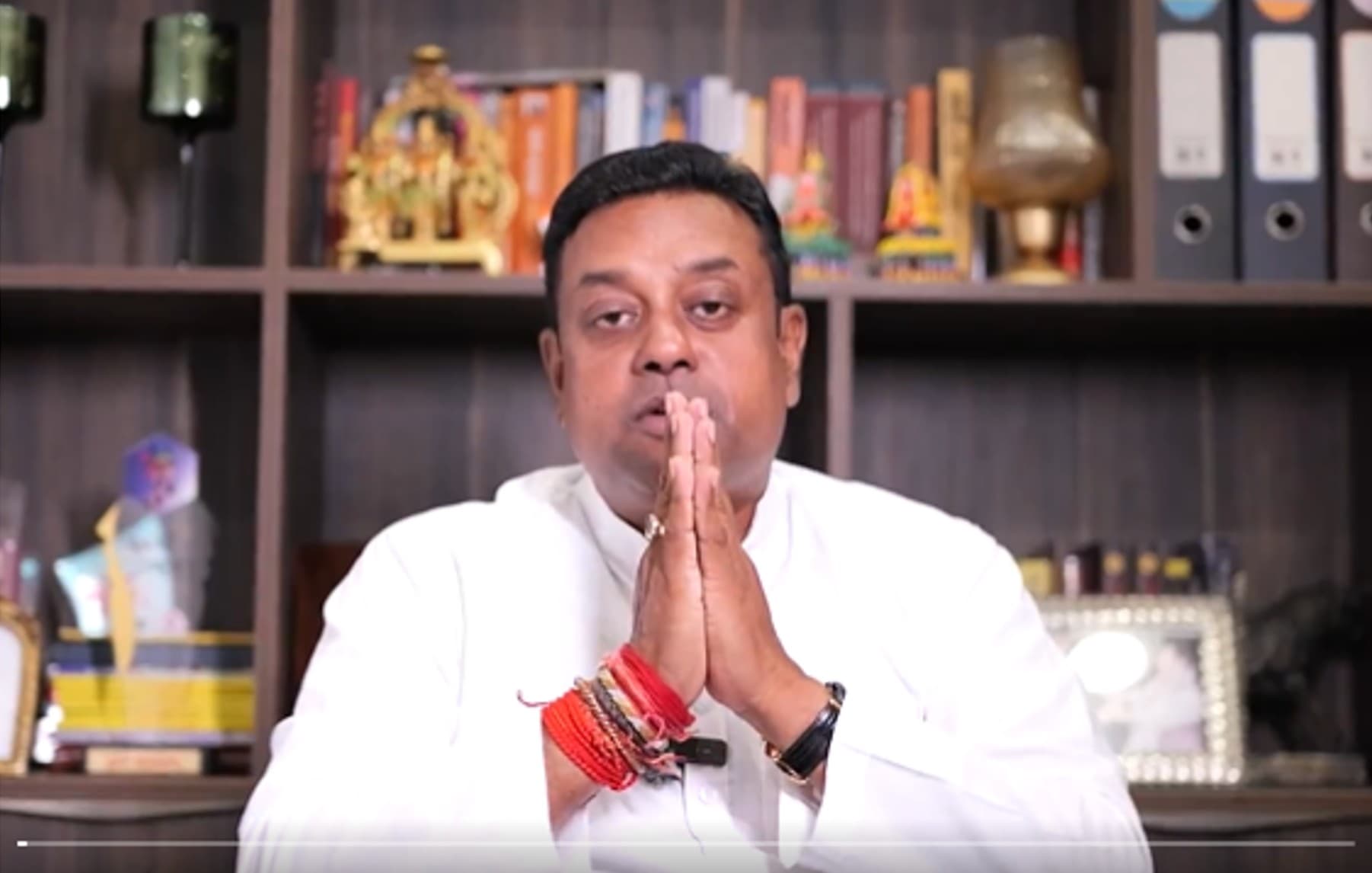 Sambit Patra ने क्या कहा कि मच गया हंगामा, बाद में बीजेपी नेता को मांगनी पड़ी माफी