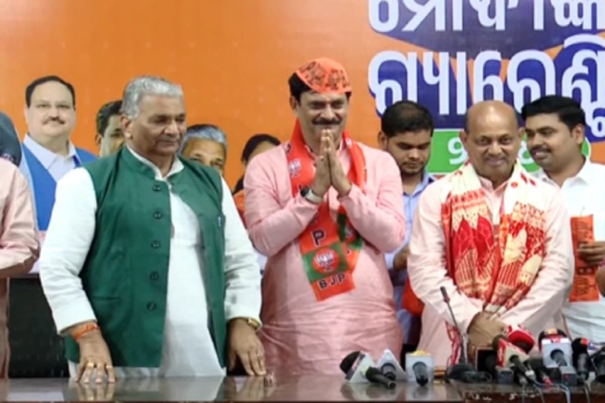 ओडिशा में बीजू जनता दल को लगा बड़ा झटका, पूर्व मंत्री समीर रंजन दाश ने पार्टी छोड़ भाजपा का थामा दामन