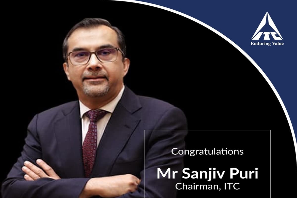 ITC प्रमुख संजीव पुरी बने CII के नए अध्यक्ष, आर दिनेश का स्थान लिया
