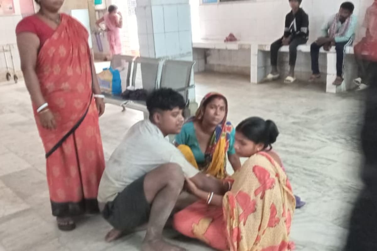 राजमहल में अलग-अलग जगह वज्रपात से 2 की मौत, 2 लोग घायल