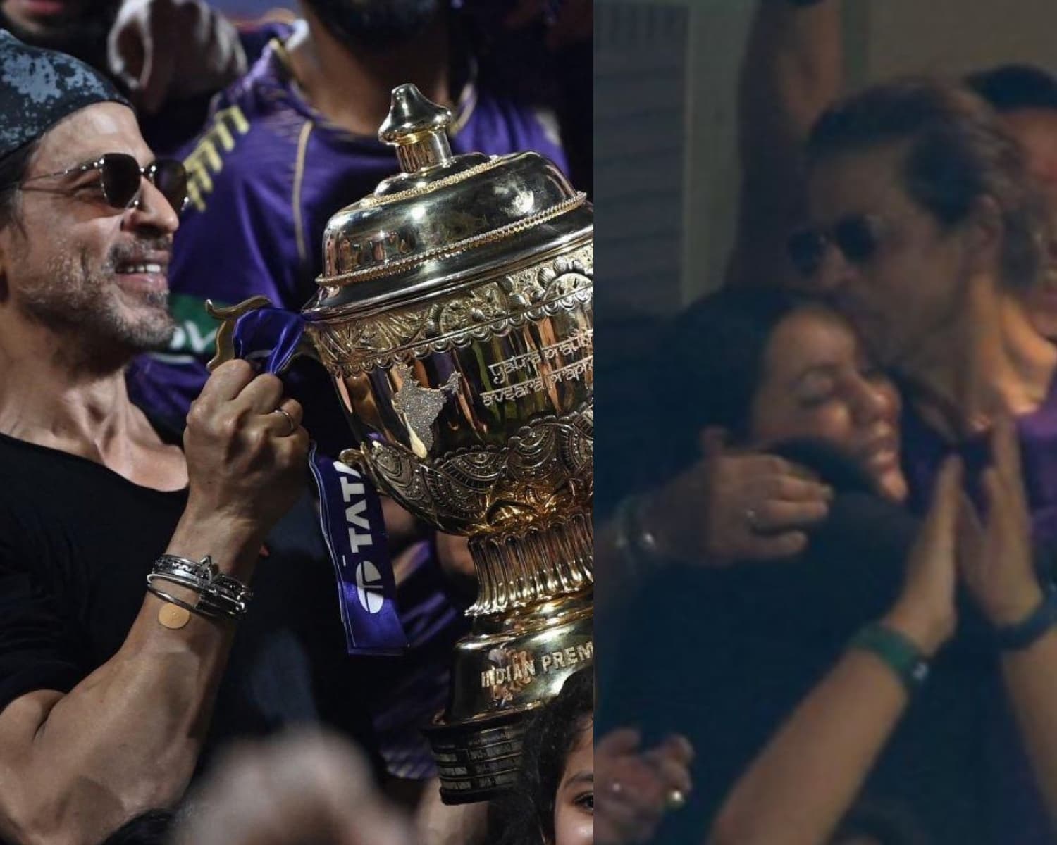 IPL 2024: केकेआर की जीत के बाद शाहरुख खान ने गौरी को किया KISS, बेटी सुहाना के छलके आंसू, VIDEO