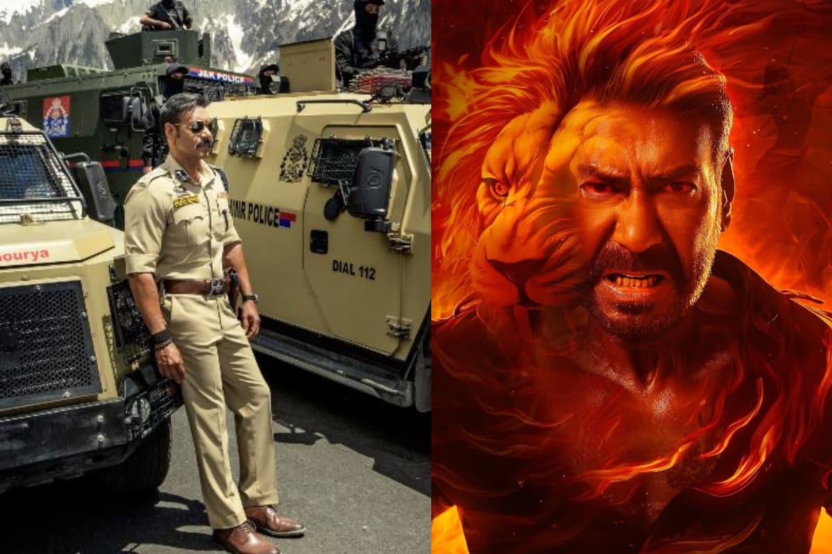 Singham Again: सिंघम अगेन की सफलता पर अजय देवगन ने तोड़ी चुप्पी, कहा- एक आर्दश पुलिसवाला…