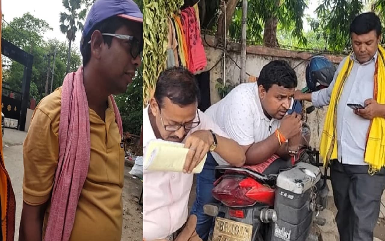 स्टिंग ऑपरेशन: भागलपुर DTO ऑफिस के दलाल कैमरे में कैद, 200 रुपए में बनवाते हैं कोई भी सर्टिफिकेट