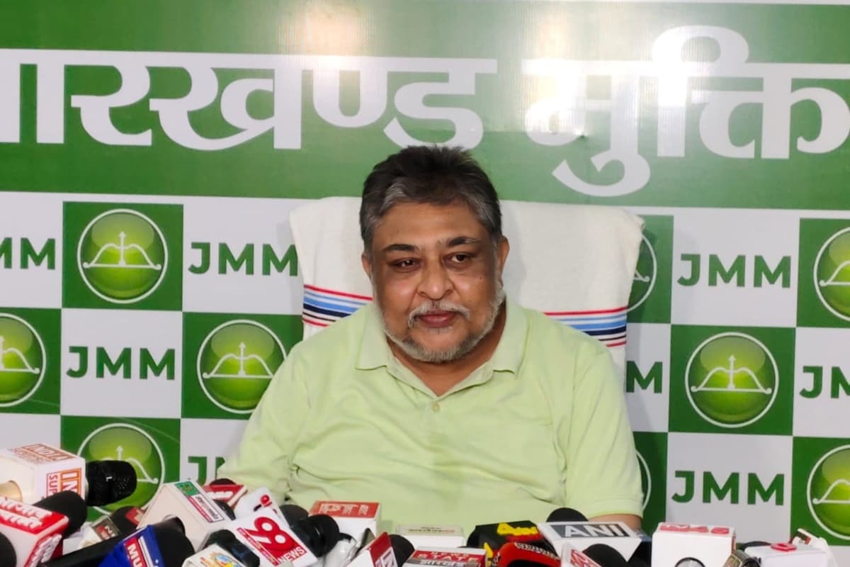 Jharkhand Election 2024: JMM ने जारी किया एग्जैक्ट पोल, इतनी सीटें जीतने का किया दावा, बीजेपी ने ली चुटकी