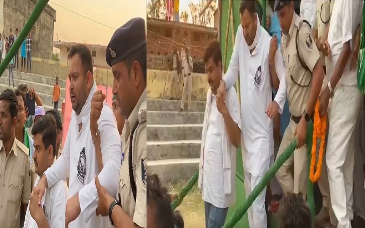 VIDEO: तेजस्वी यादव ने अपनी चोट के बारे में बताया, RJD ने लिखा- हमारे जुनूनी नेता रूक नहीं रहे..