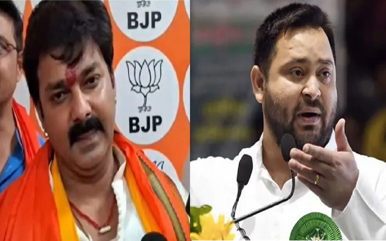 तेजस्वी यादव को फेक लग रहा BJP से पवन सिंह का निष्कासन, उपेंद्र कुशवाहा से जोड़कर जतायी ये आशंका..