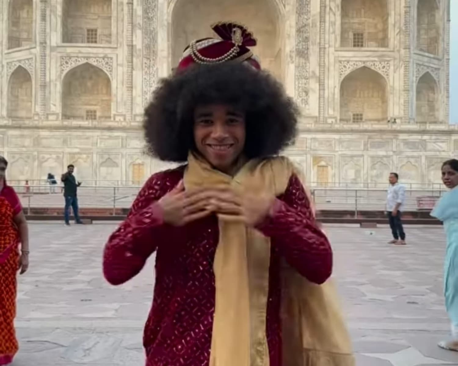 Viral Video: नोएल रॉबिन्सन का अद्भुत डांस, ताजमहल के सामने जर्मन TikToker ने जीता भारतीयों का दिल