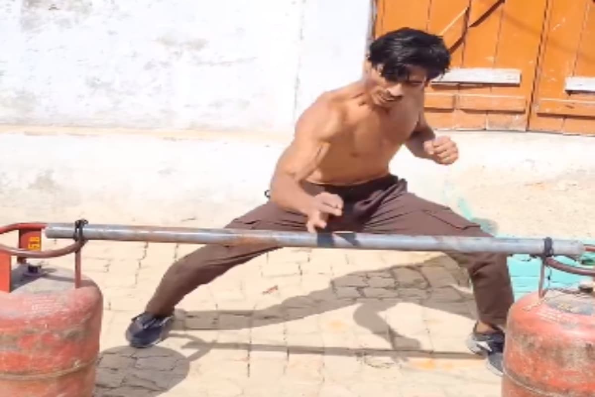 Viral Video: एलपीजी सिलिंडर और पाइप के साथ बंदे की यह हरकत देखकर आपके हाथ में दर्द हो जाएगा