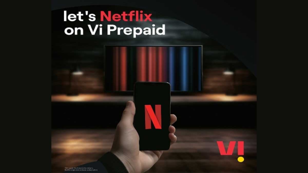 Free Netflix: वोडाफोन आइडिया ने नेटफ्लिक्स के साथ साझेदारी में पेश किये दो नये पैक