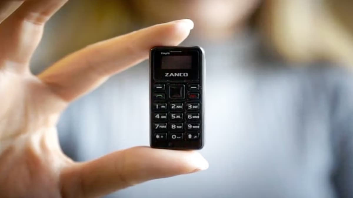 World Smallest Phone: हल्का-फुल्का और दमदार फोन Zanco Tiny T1
