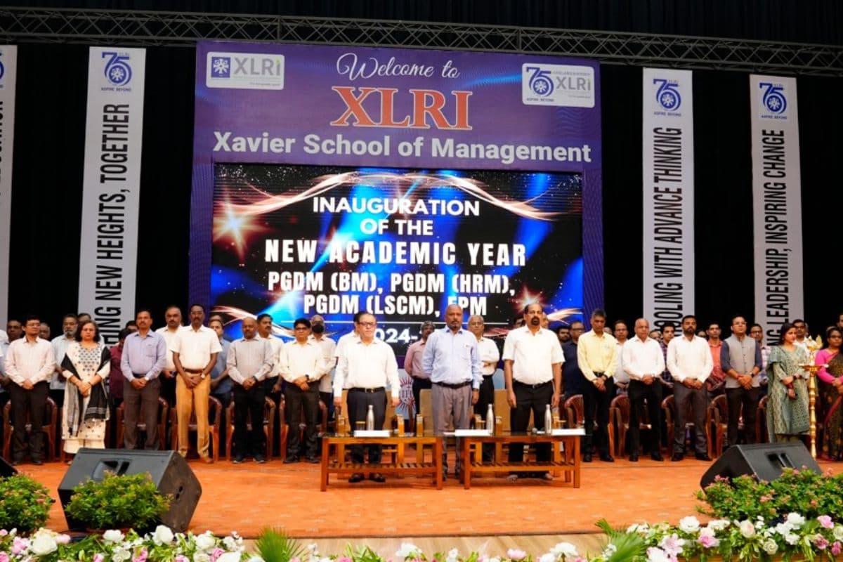 जमशेदपुर: XLRI में एडमिशन का बदला ट्रेंड, HRM में 50 प्रतिशत नॉन इंजीनियरिंग बैकग्राउंडवाले स्टूडेंट्स का हुआ नामांकन