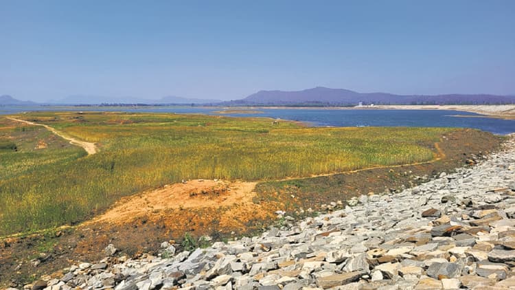 Jamui News : जिले में 13 जल परियोजनाओं पर खर्च हुए करोड़ों रुपये, फिर भी सूख रही जमीन