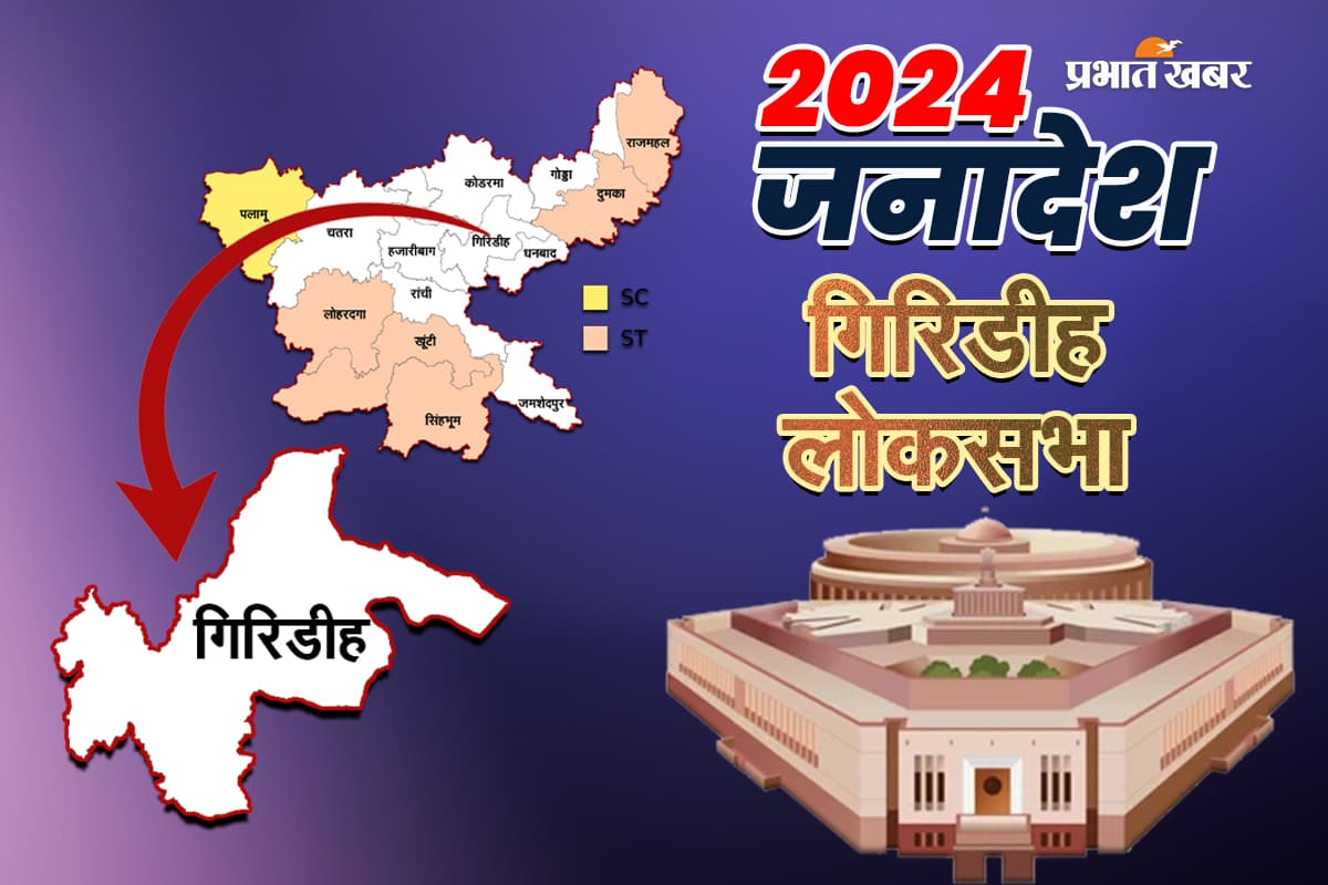 Giridih Lok Sabha Election Result 2024: नहीं चला जयराम महतो का जादू, गिरिडीह से आजसू के चंद्रप्रकाश चौधरी ने दूसरी बार दर्ज की जीत