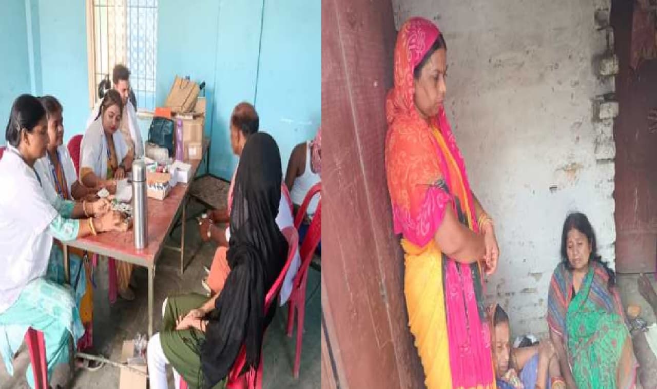 छपरा में डायरिया का प्रकोप, चार दिनों में चार लोगों की मौत, दर्जनों अस्पताल में भर्ती