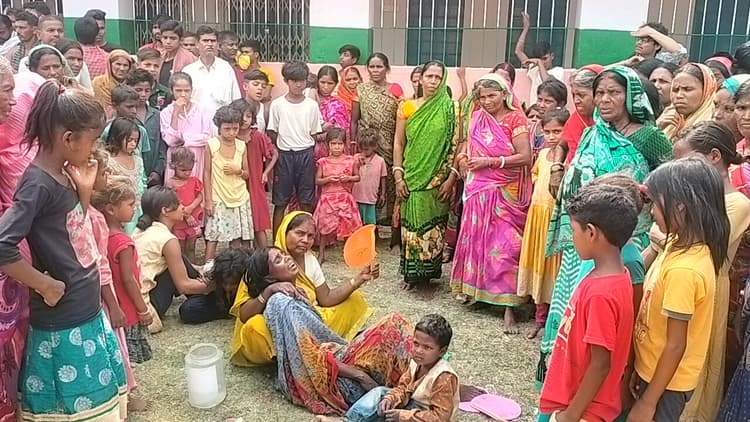 Crime News: नवादा में अपराधियों ने बुधौली के मुखिया पप्पू मांझी की गोली मारकर की हत्या