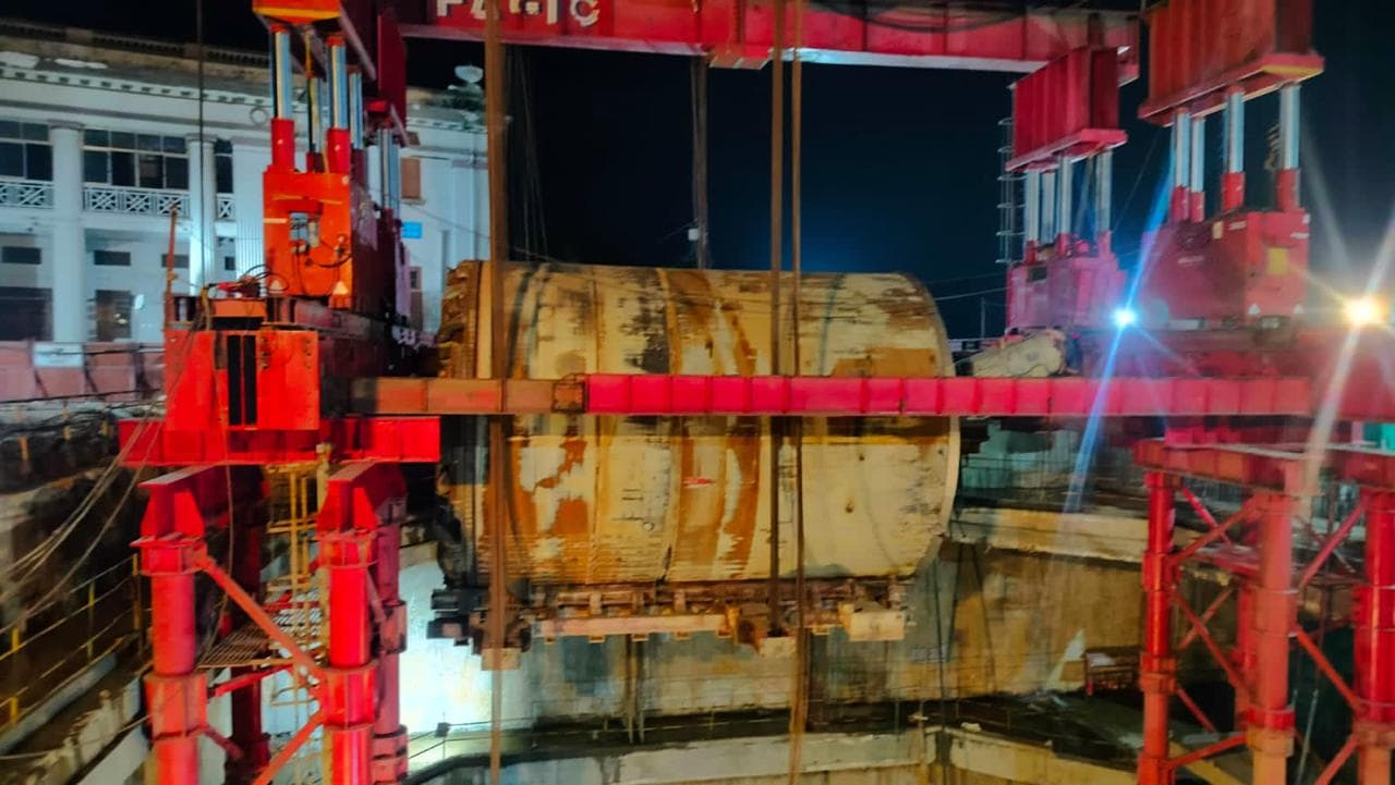 Patna Metro News: पटना विश्वविद्यालय से गांधी मैदान तक के लिए सुरंग से खुदाई शुरू...