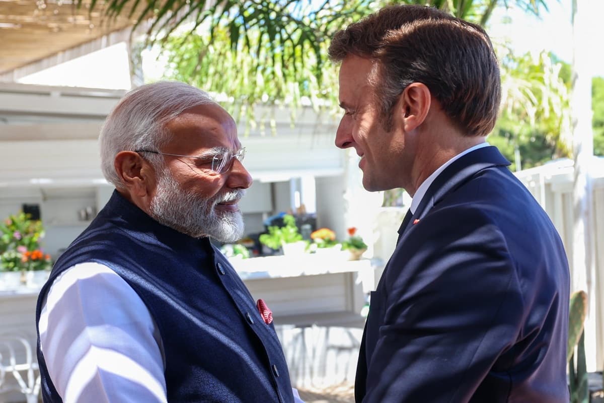 G7 summit : फ्रांस के राष्ट्रपति मैक्रों और ऋषि सुनक से पीएम मोदी ने की मुलाकात, संबंधों को मजबूत बनाने पर हुई चर्चा