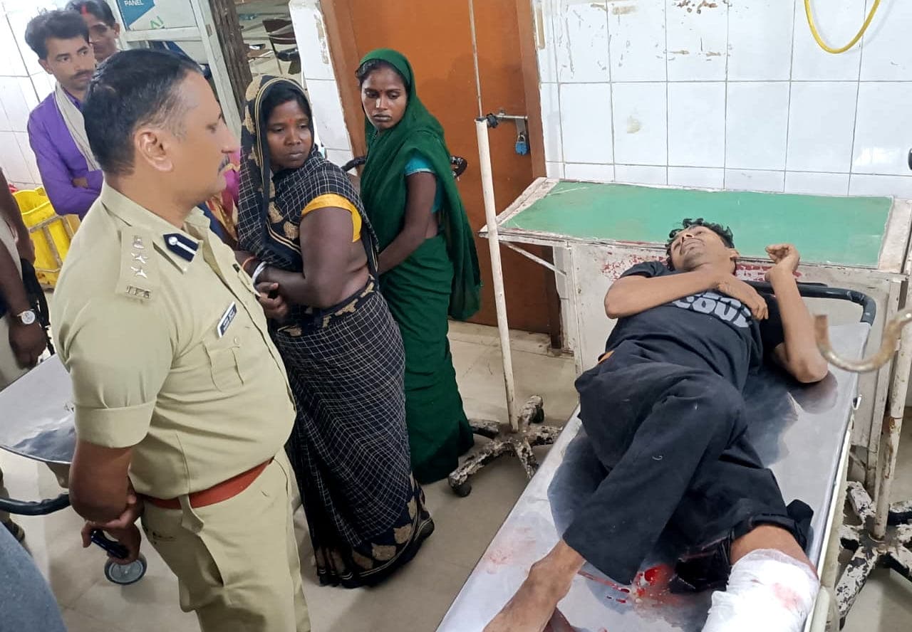 मुजफ्फरपुर: पुलिस मुठभेड़ में अपराधियों को लगी गोली, पुलिस का पिस्टल छीनकर भाग रहे थे...