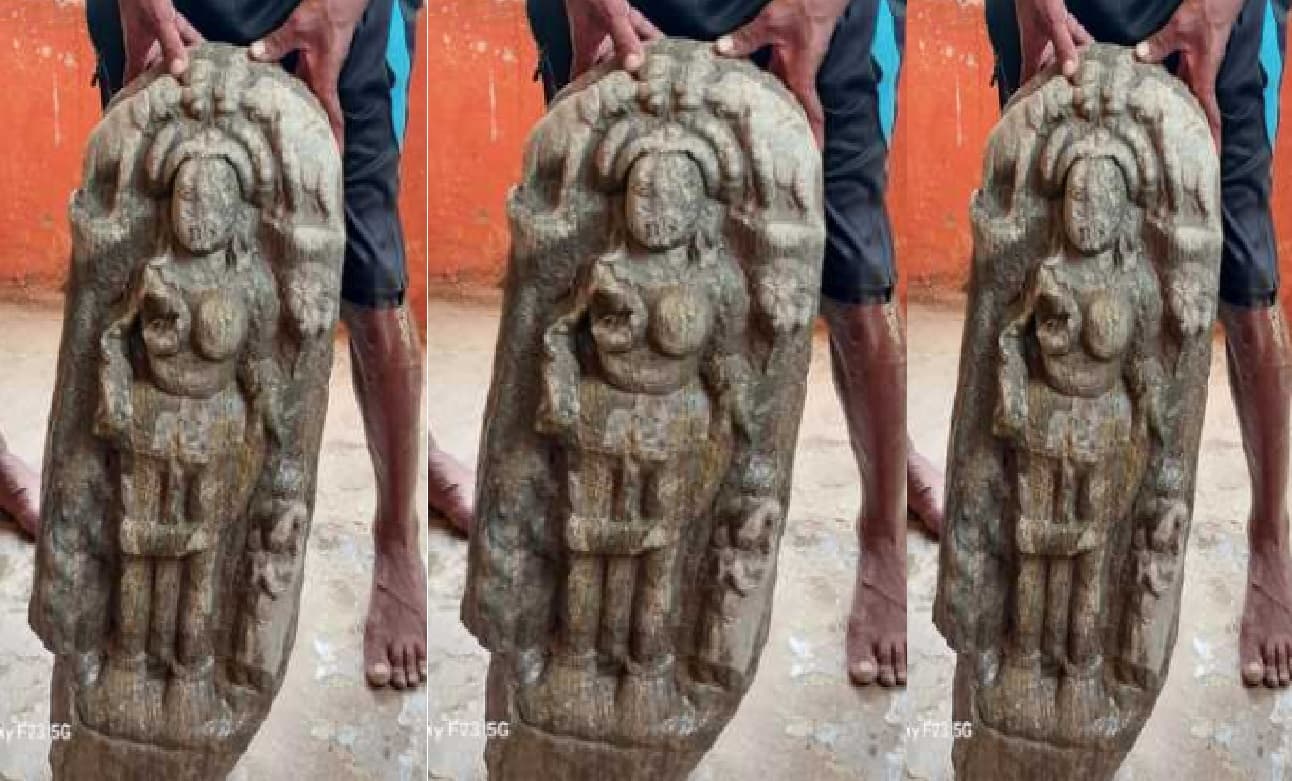 नवादा में जेसीबी से चल रही थी खुदाई, अचानक दिखा कुछ ऐसा फटी रह गई आंखें, देखने के लिए उमड़ी भीड़