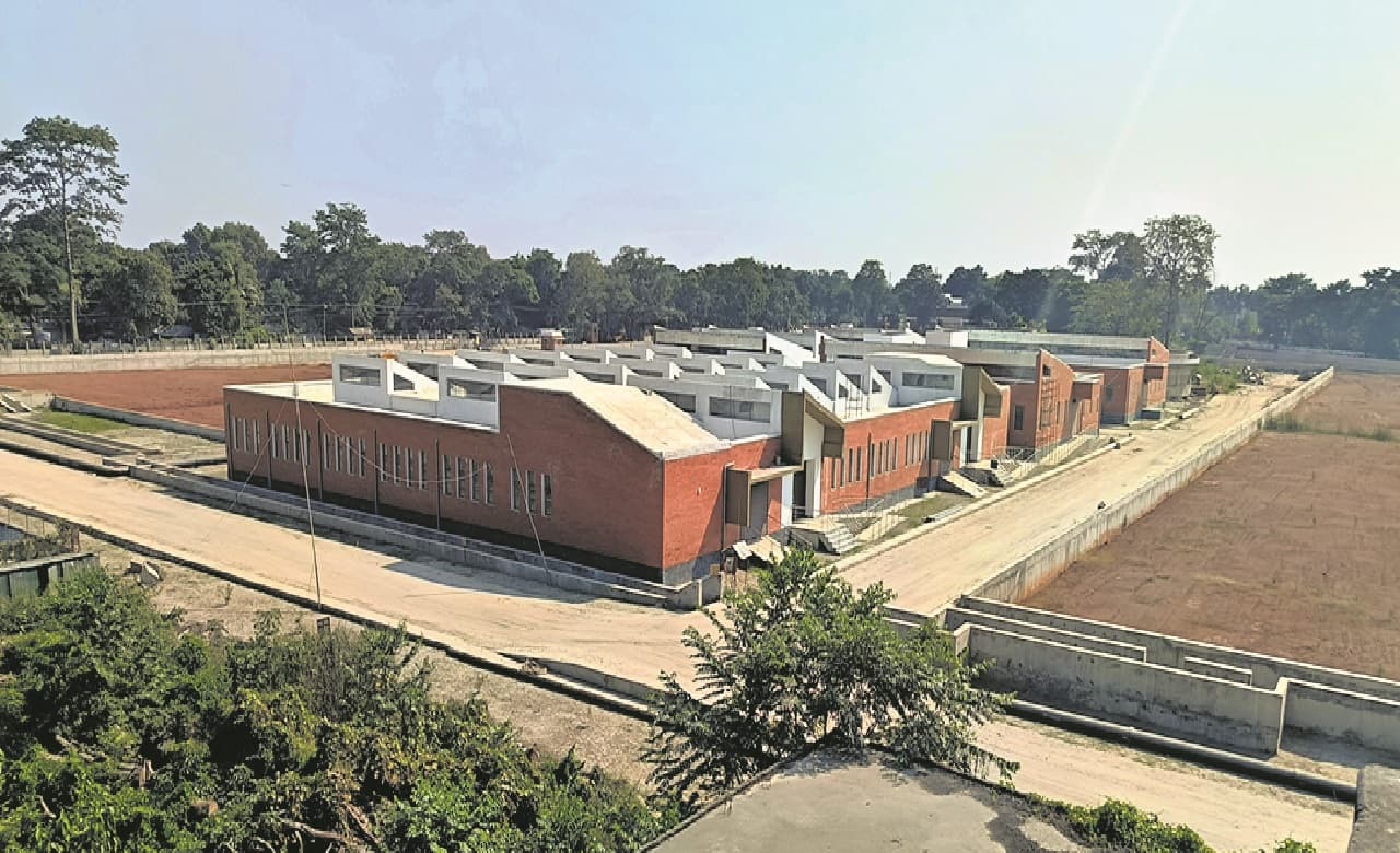 बिहार में एशिया का दूसरा सबसे बड़ा फिजिकल मॉडलिंग सेंटर बनकर तैयार, उद्घाटन का इंतजार